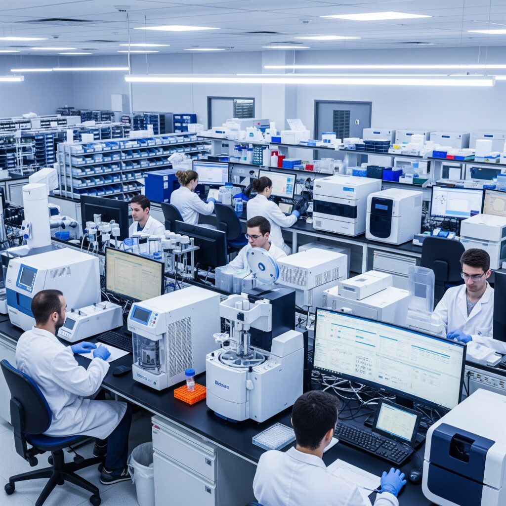 Modern Clinical Laboratory